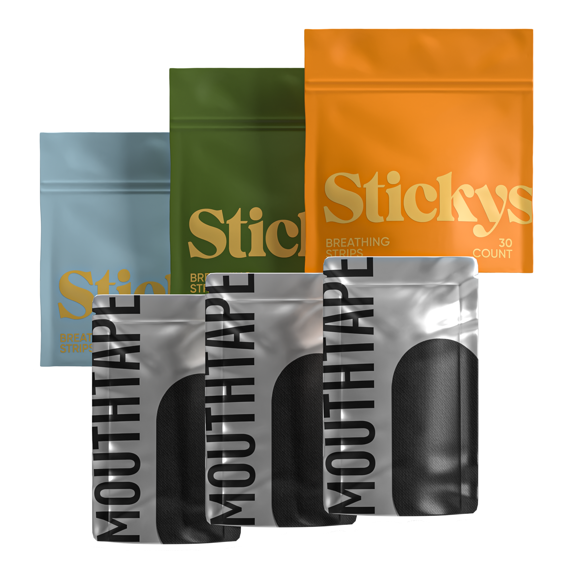 Stickys 90-Day Breath Master Bundle